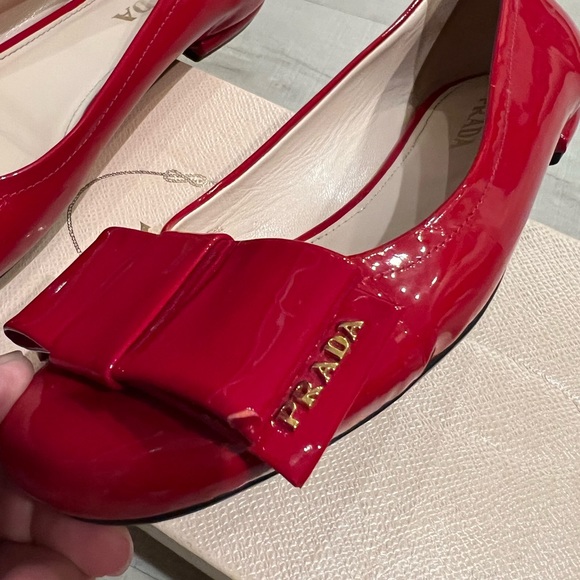 Prada ballet flats size 5.5 (36) - Picture 2 of 7